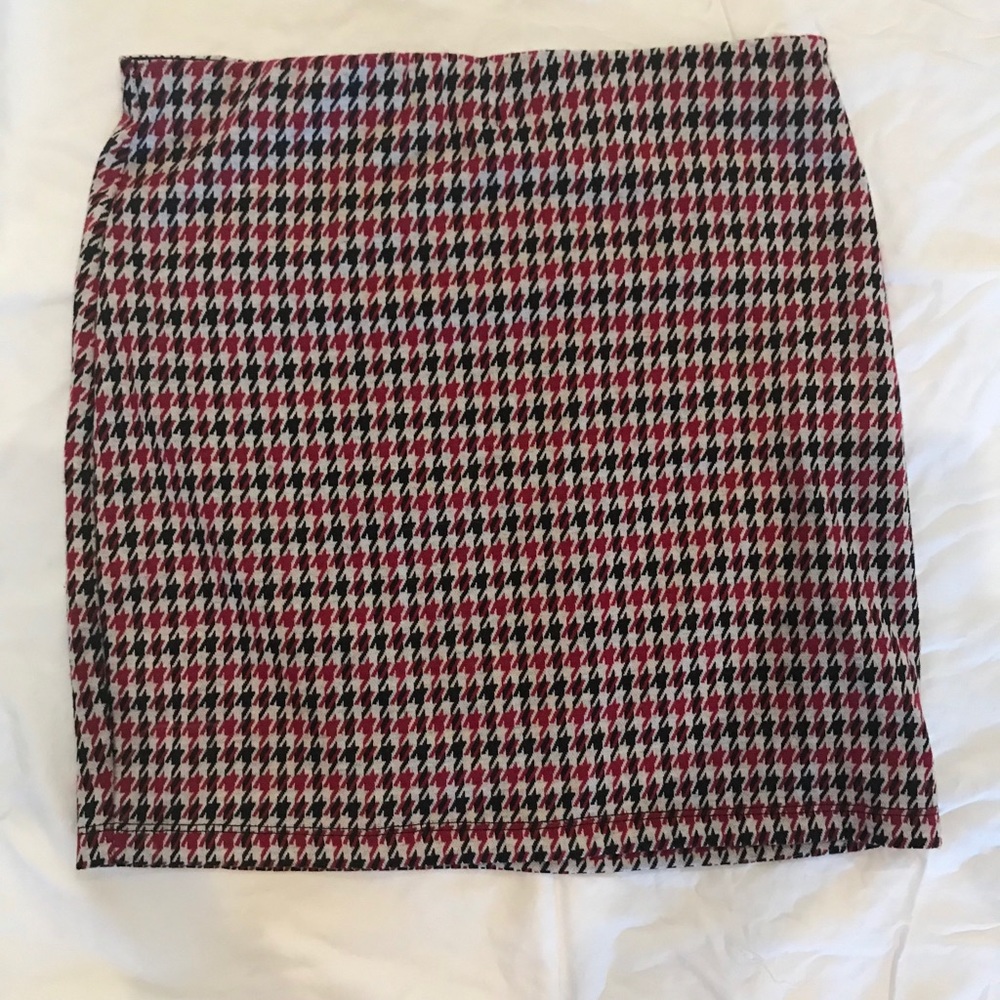 Forever21 plaid mini skirt